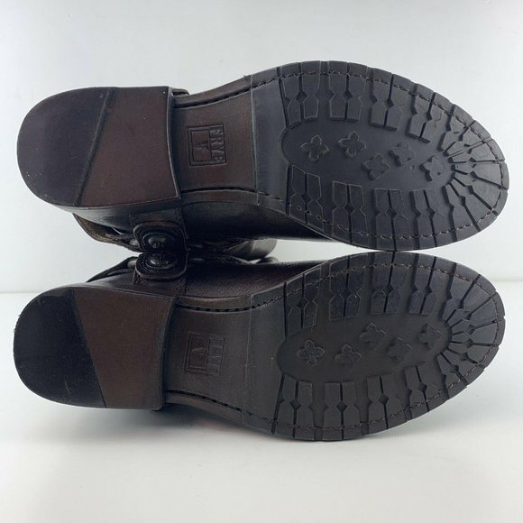 Womens Frye Boots Size 6 Melissa Harness Whiskey P - Picture 10 of 12